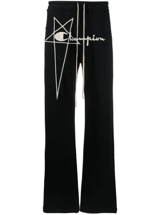 Logo-Embroidered Track Trousers