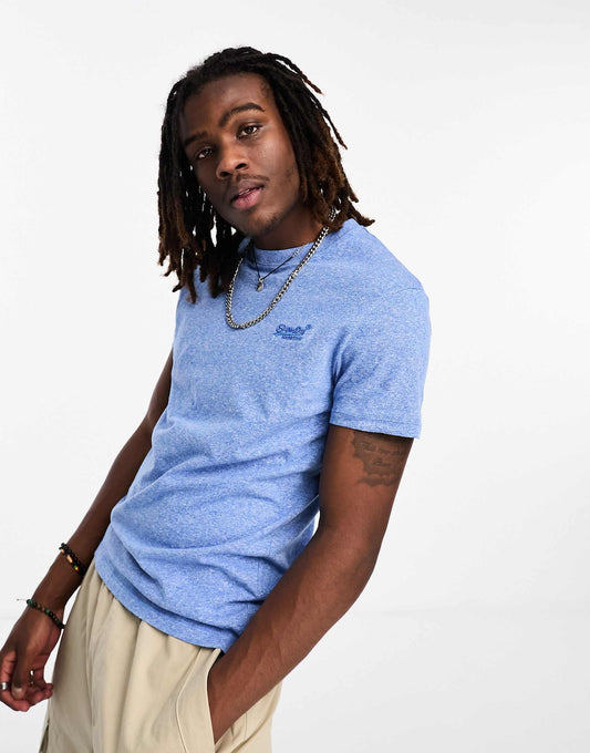 Vintage Embroidered Logo T-Shirt
