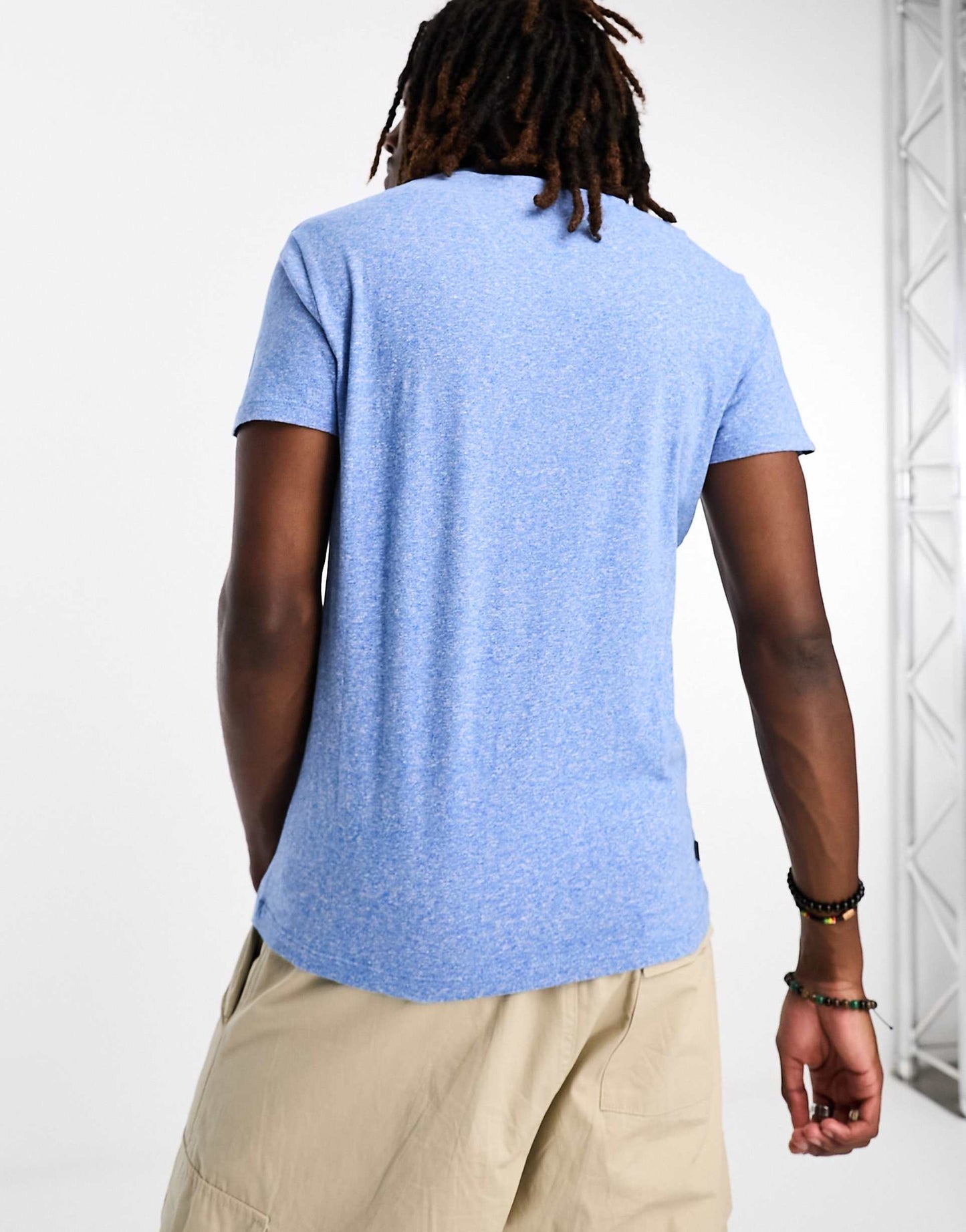 Vintage Embroidered Logo T-Shirt