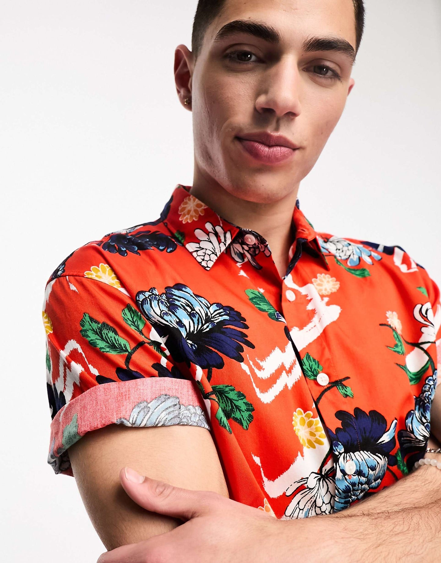 Vintage Hawaiian Short Sleeve Shirt