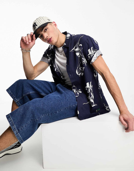 Vintage Hawaiian Short Sleeve Shirt