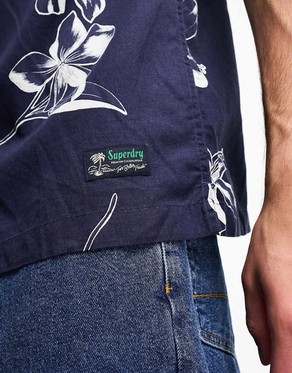 Vintage Hawaiian Short Sleeve Shirt