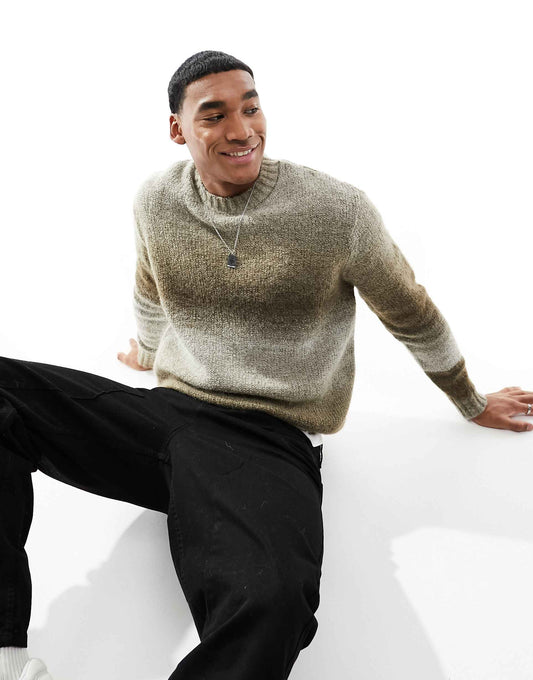 Oversized Knit Jumper