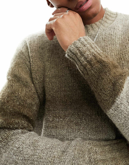 Oversized Knit Jumper