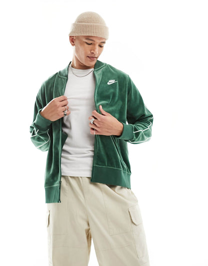 Club Velour Jacket