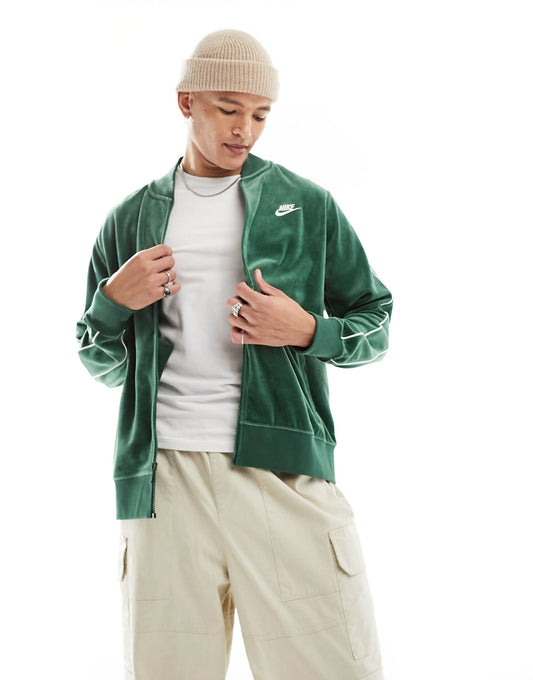 Club Velour Jacket