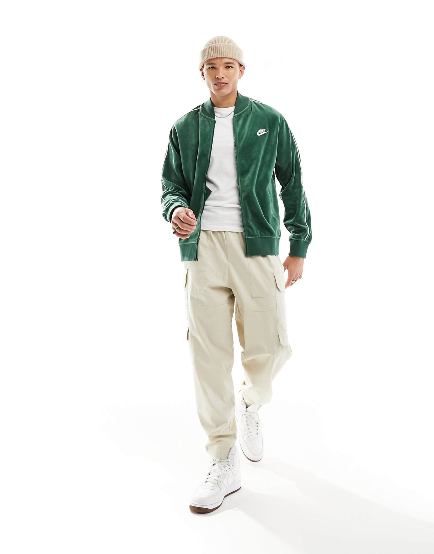Club Velour Jacket