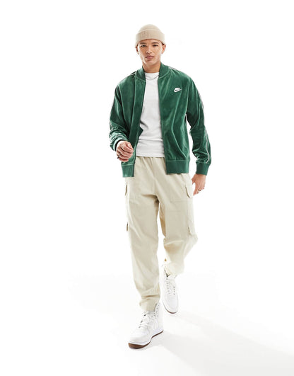 Club Velour Jacket