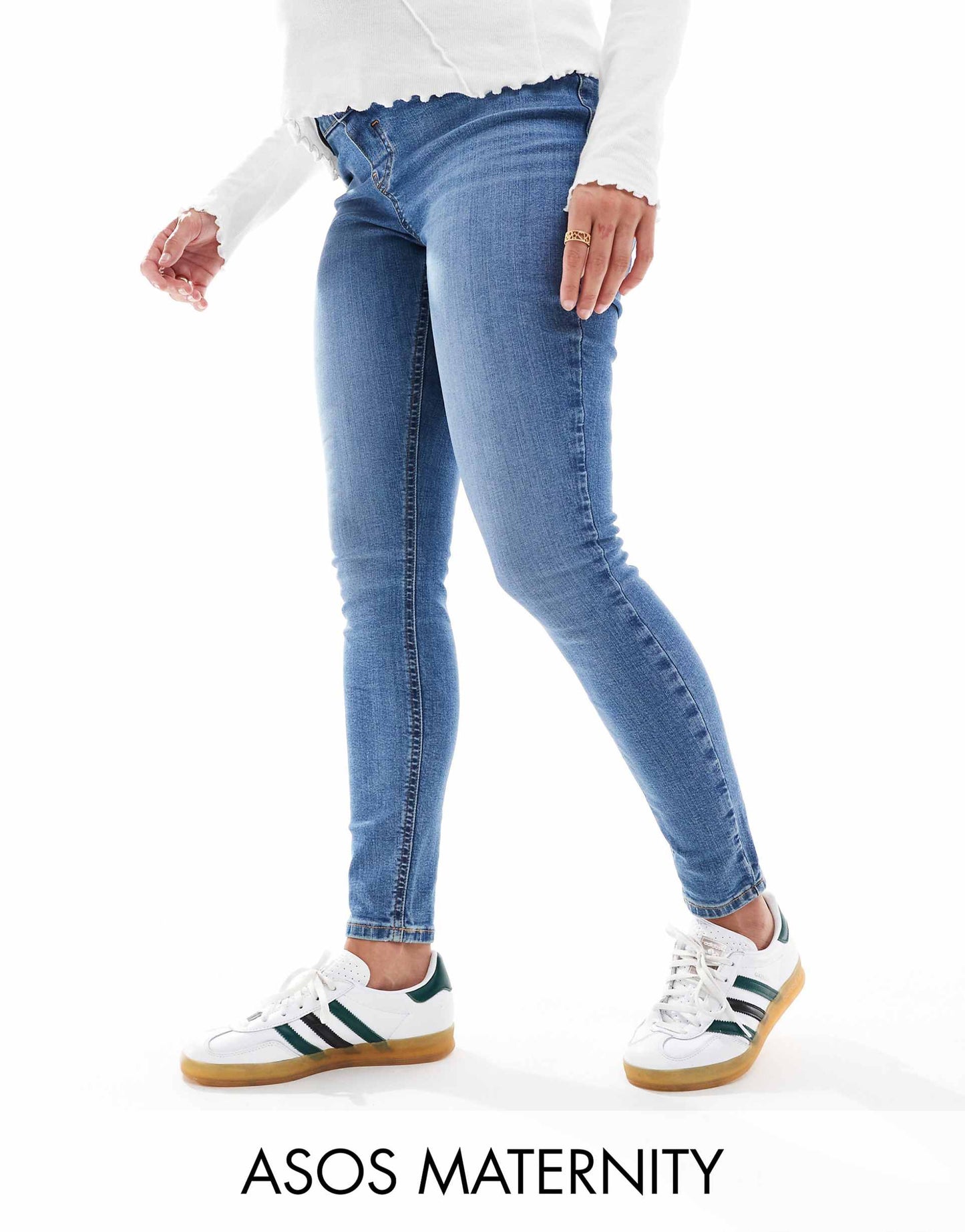 Maternity Ultimate Skinny Jeans With Over Bump