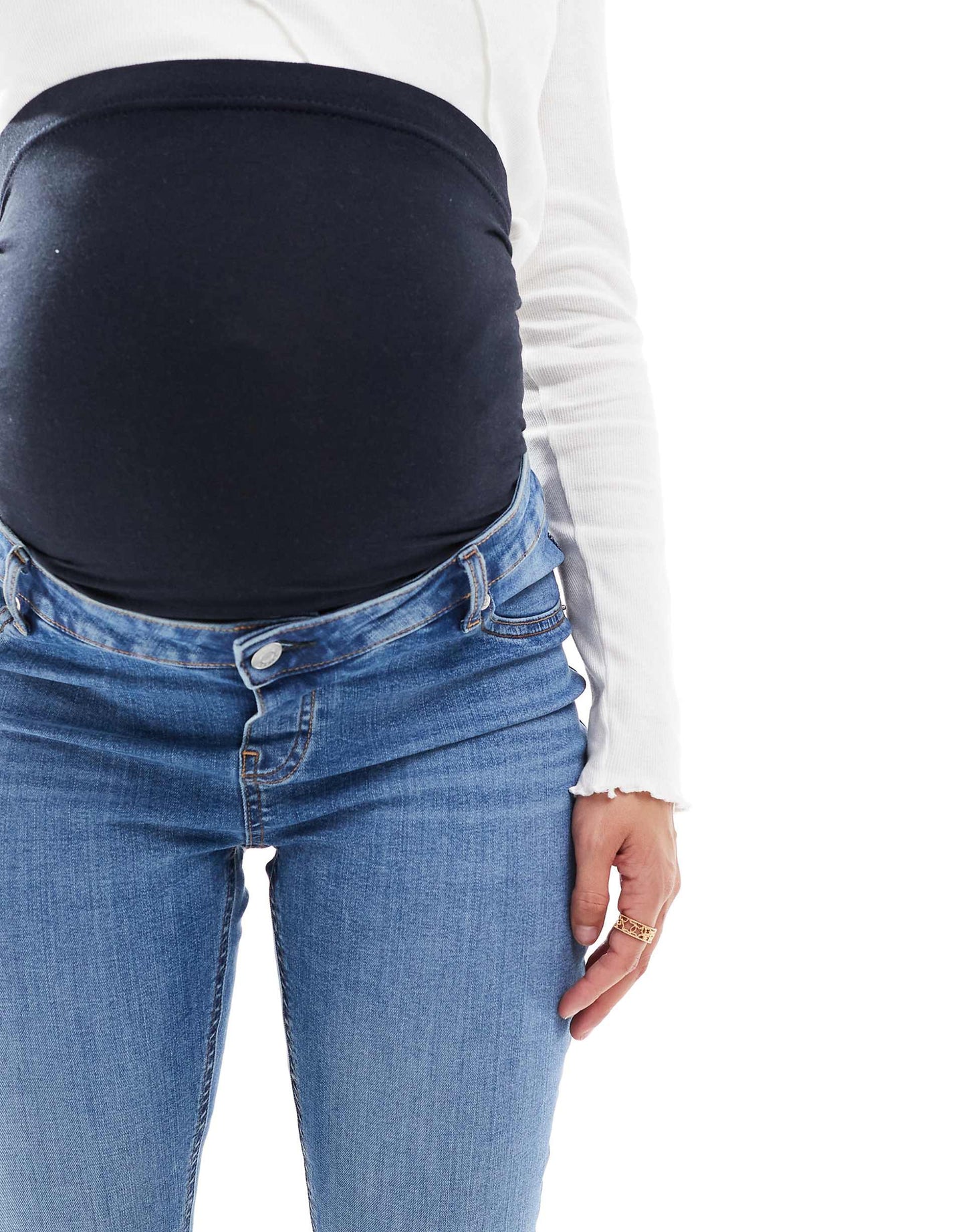 Maternity Ultimate Skinny Jeans With Over Bump