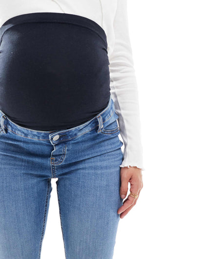 Maternity Ultimate Skinny Jeans With Over Bump