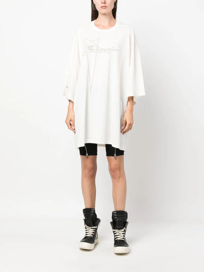 Logo-Embroidered Cotton T-Shirt
