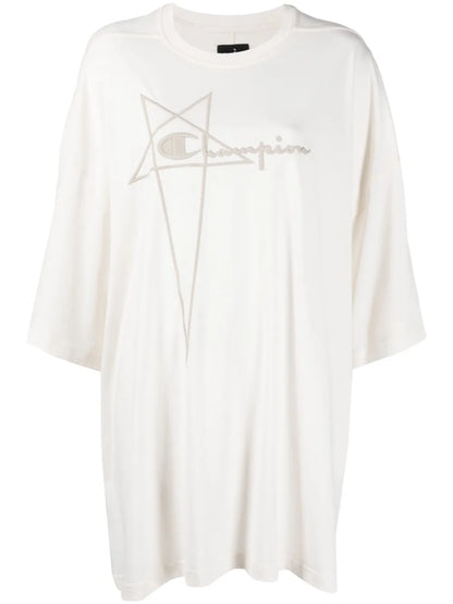 Logo-Embroidered Cotton T-Shirt