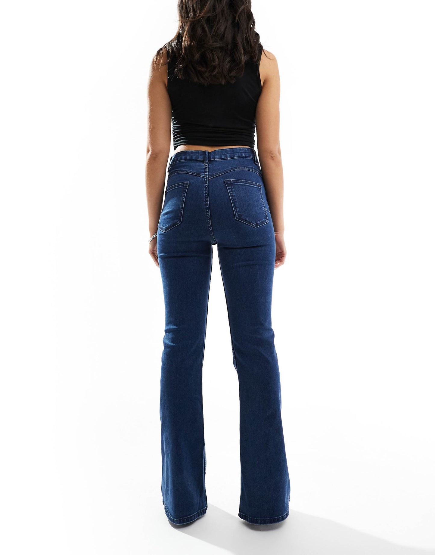 Sculpting Super Stretch Flare Jeans