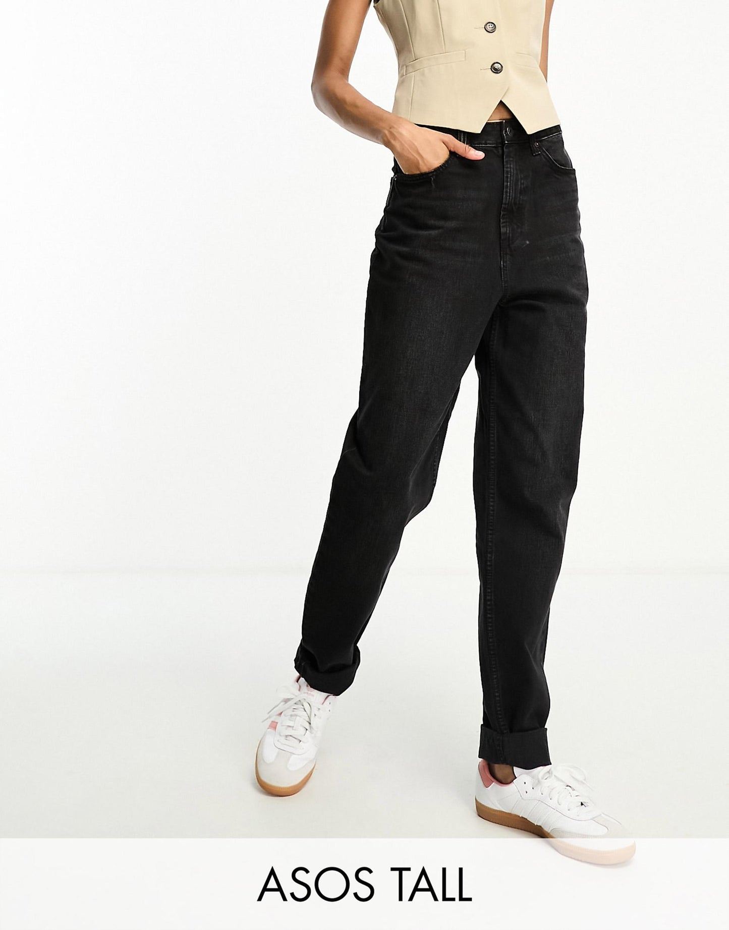 Tall High Rise Relaxed Mom Jeans