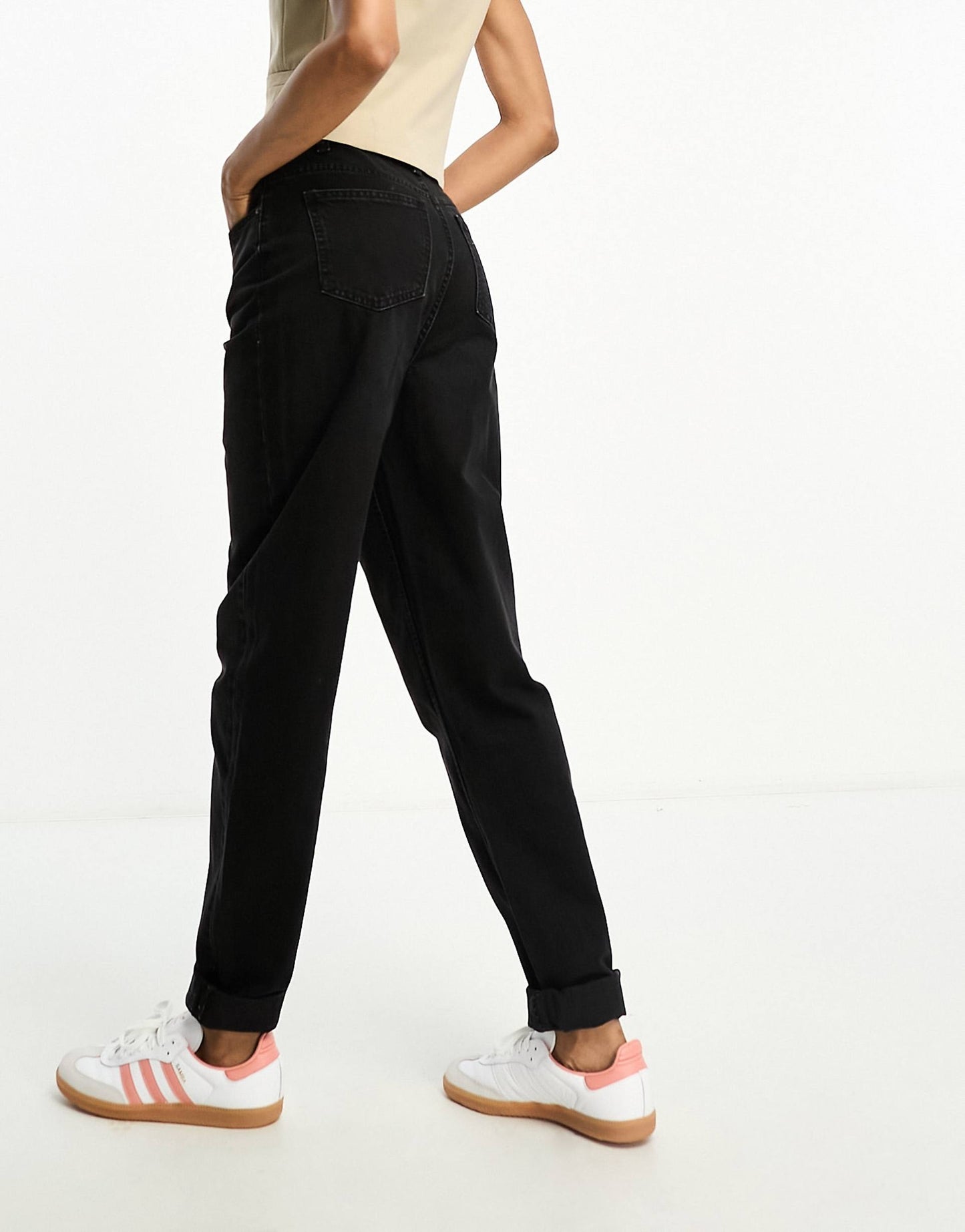 Tall High Rise Relaxed Mom Jeans