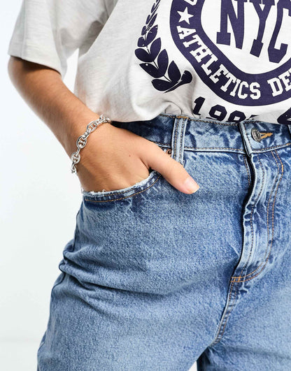 Tall High Rise Relaxed Mom Jeans