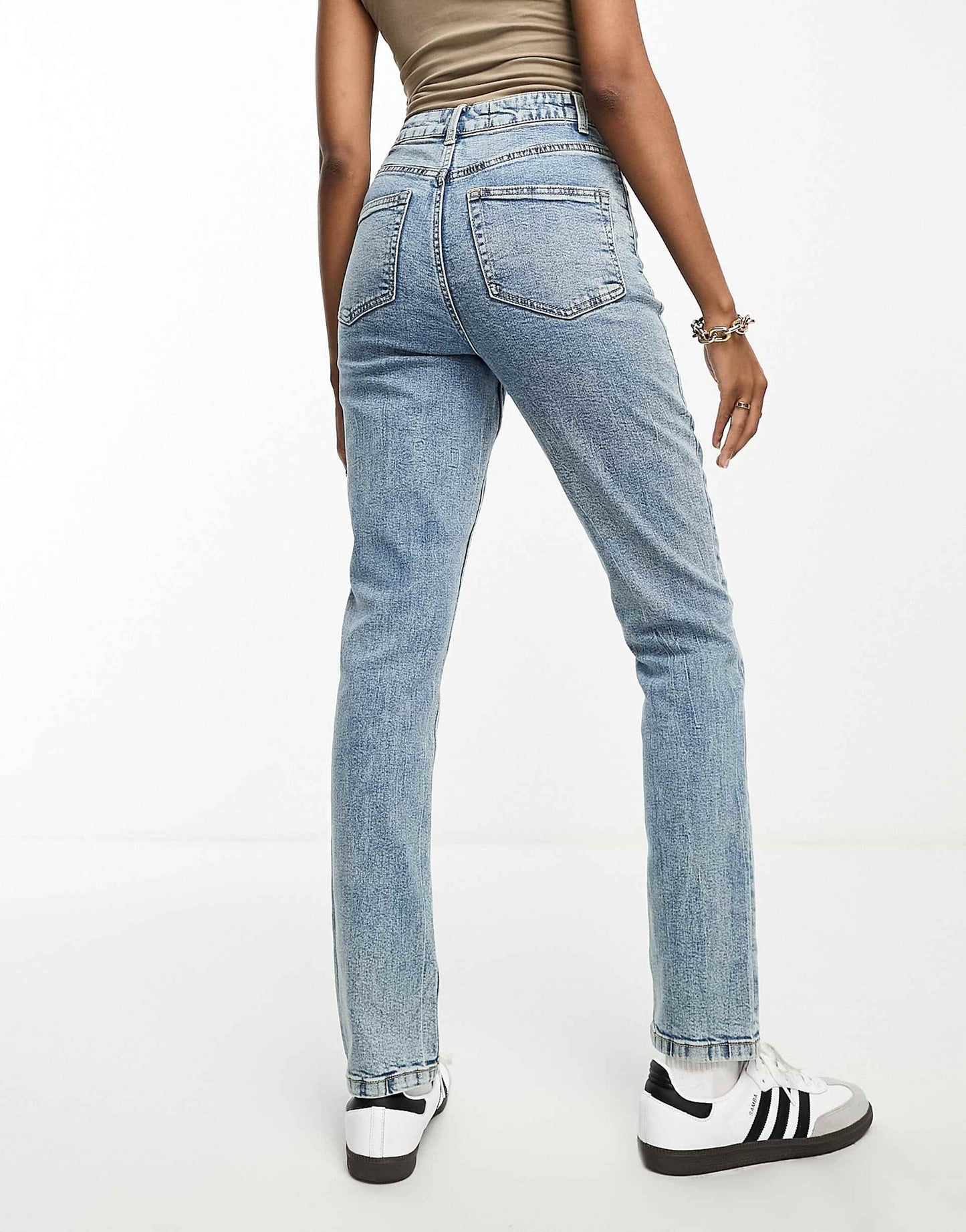 Tall Slim Fit Comfort Mom Jeans