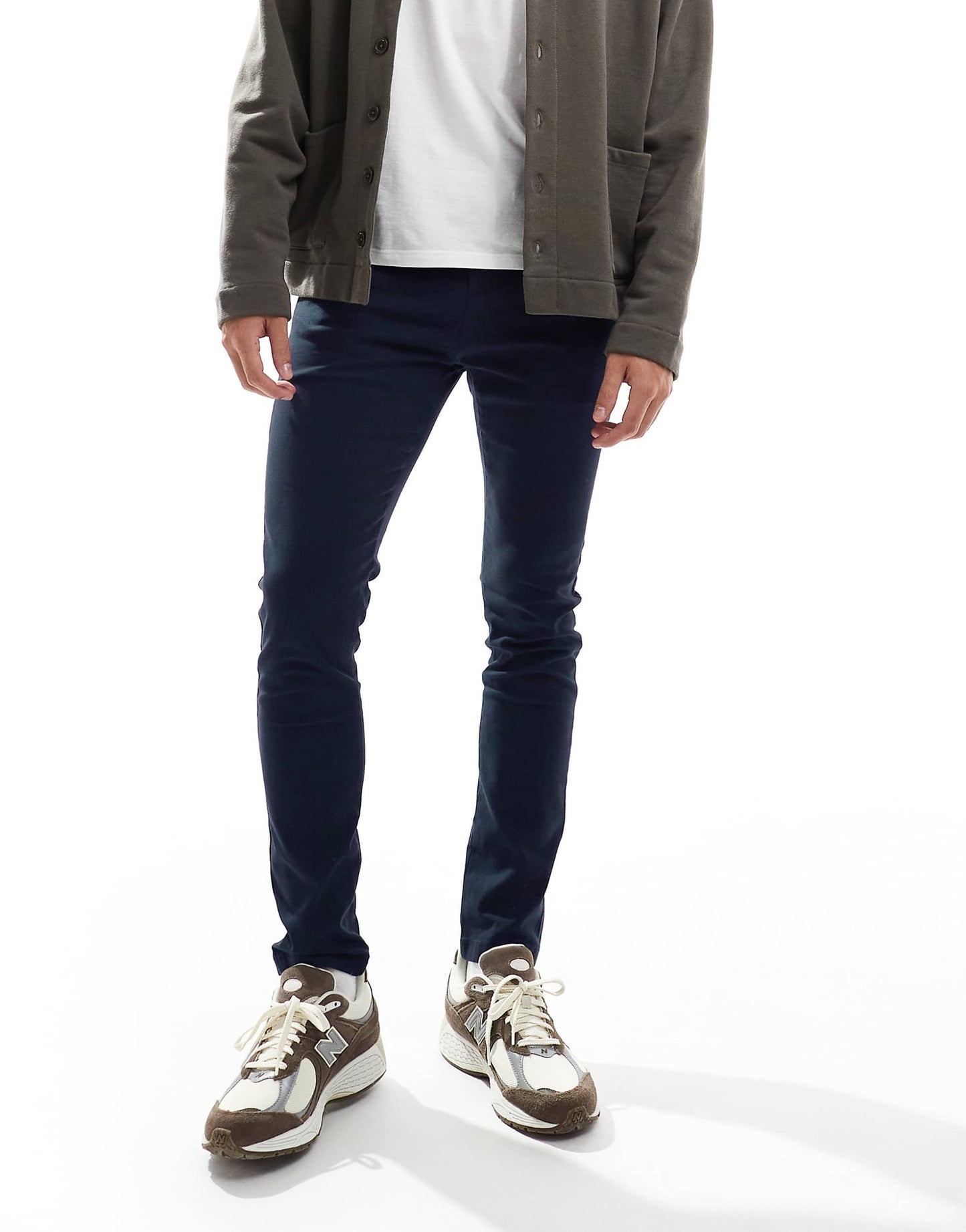 2 Pack Skinny Chinos