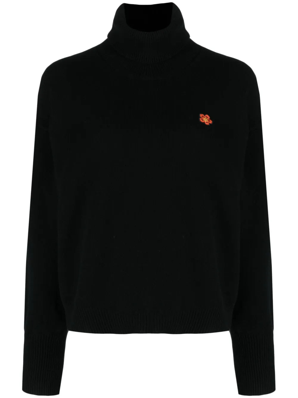 Boke Flower-Patch Wool Jumper