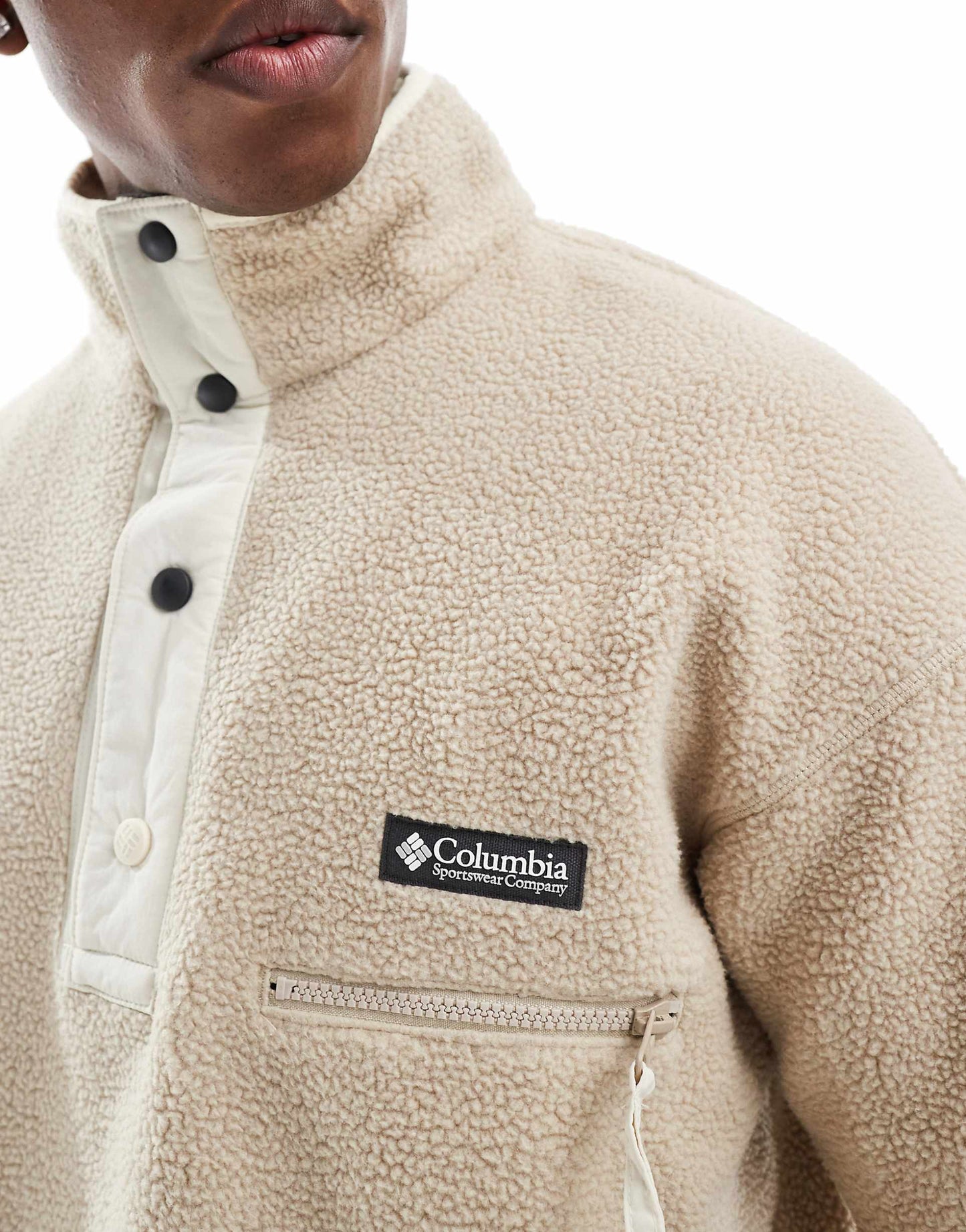 Helvetia Half Snap Fleece