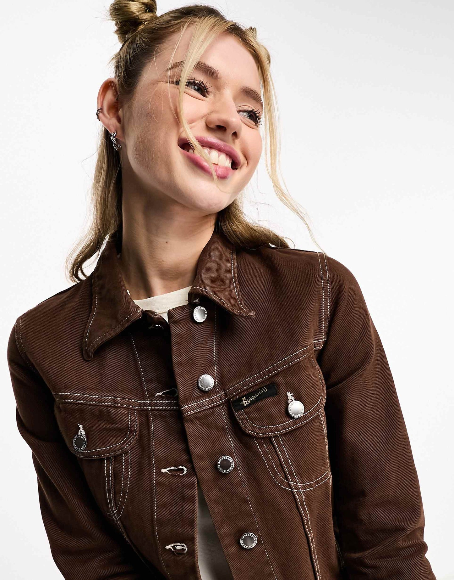 Workwear Cropped Jacket