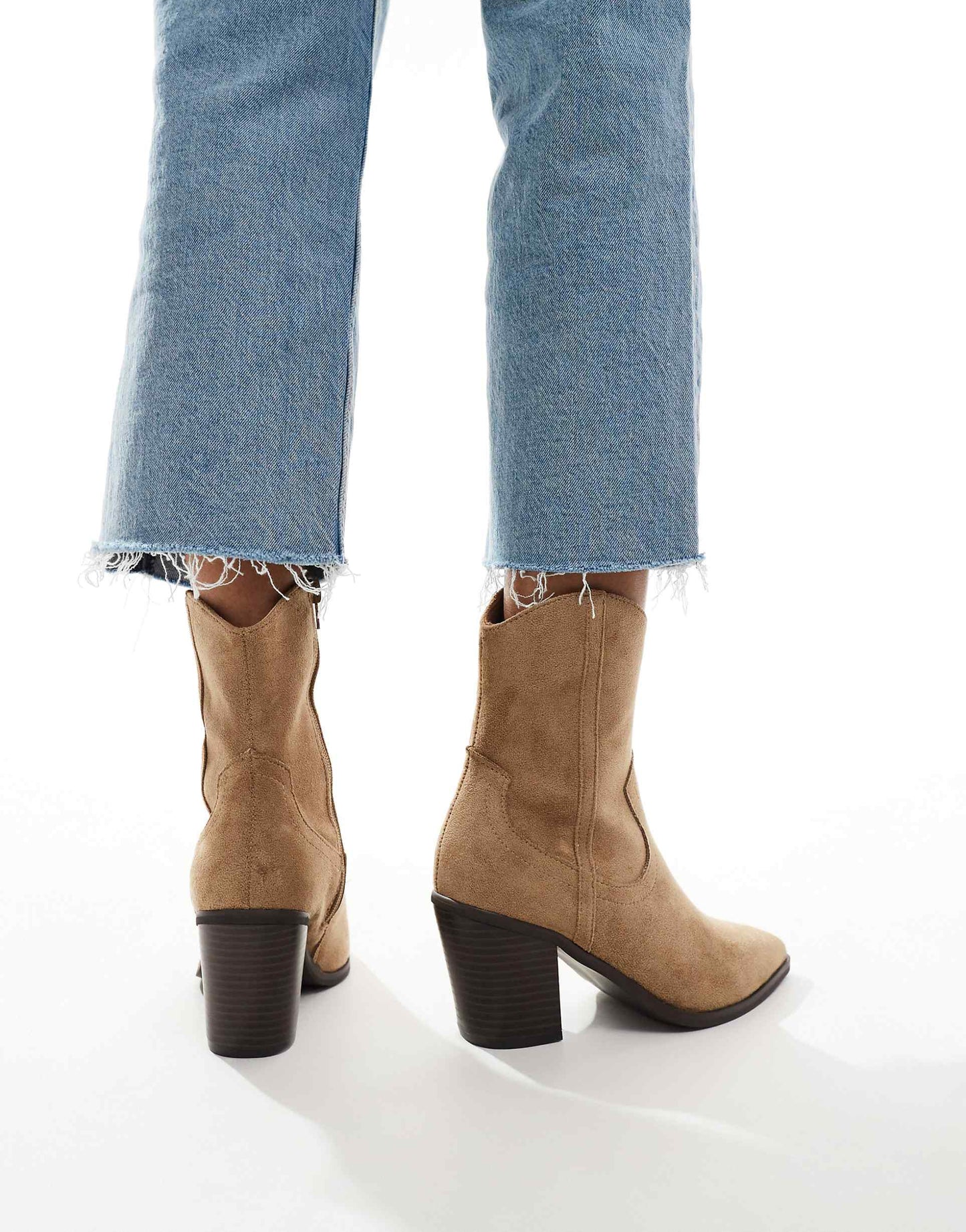 Rational Heeled Western Boots