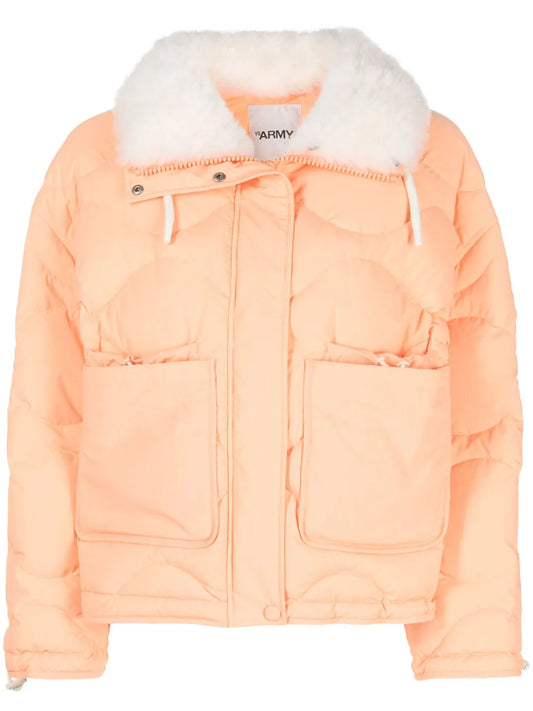 Concealed-Fastening Padded Jacket