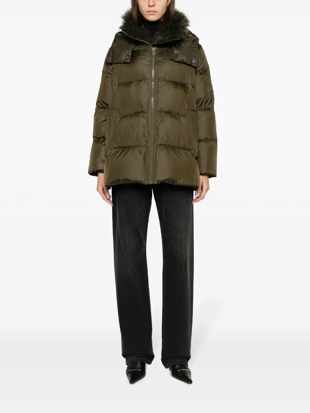Hooded Padded Coat