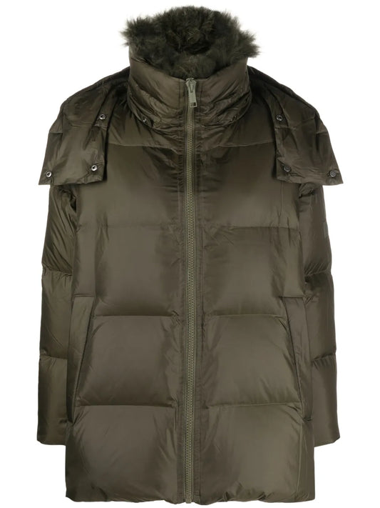 Hooded Padded Coat