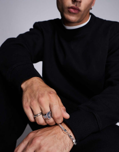 Premium Heavyweight Oversized Sweatshirt 400Gsm