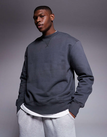 Premium Heavyweight Oversized Sweatshirt 400Gsm