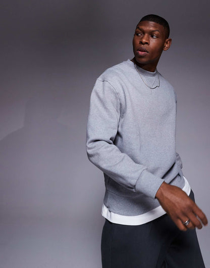 Premium Heavyweight Oversized Sweatshirt 400Gsm