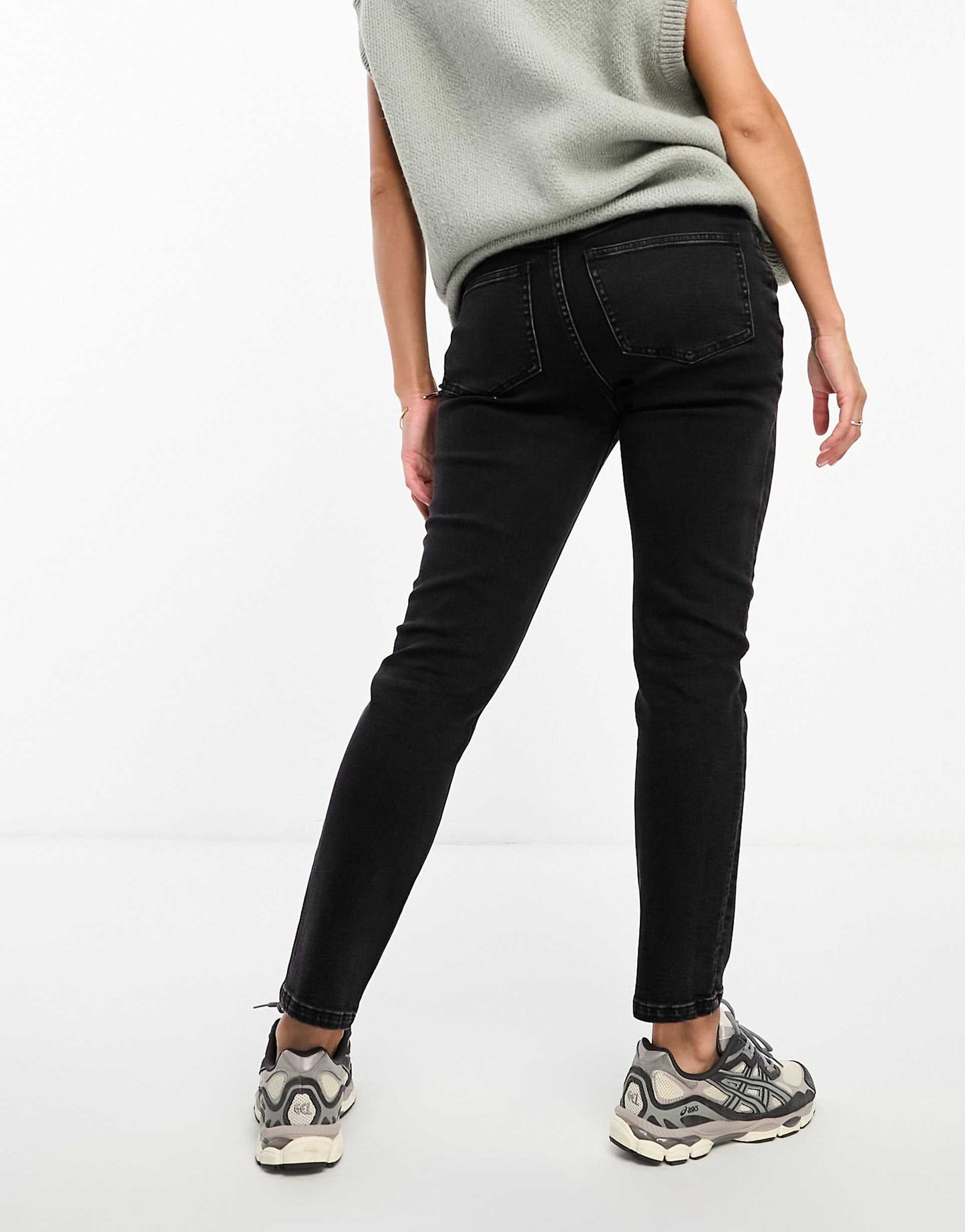 Maternity Slim Fit Comfort Mom Jeans