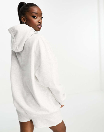 Oversized Logo Hoodie Co-Ord