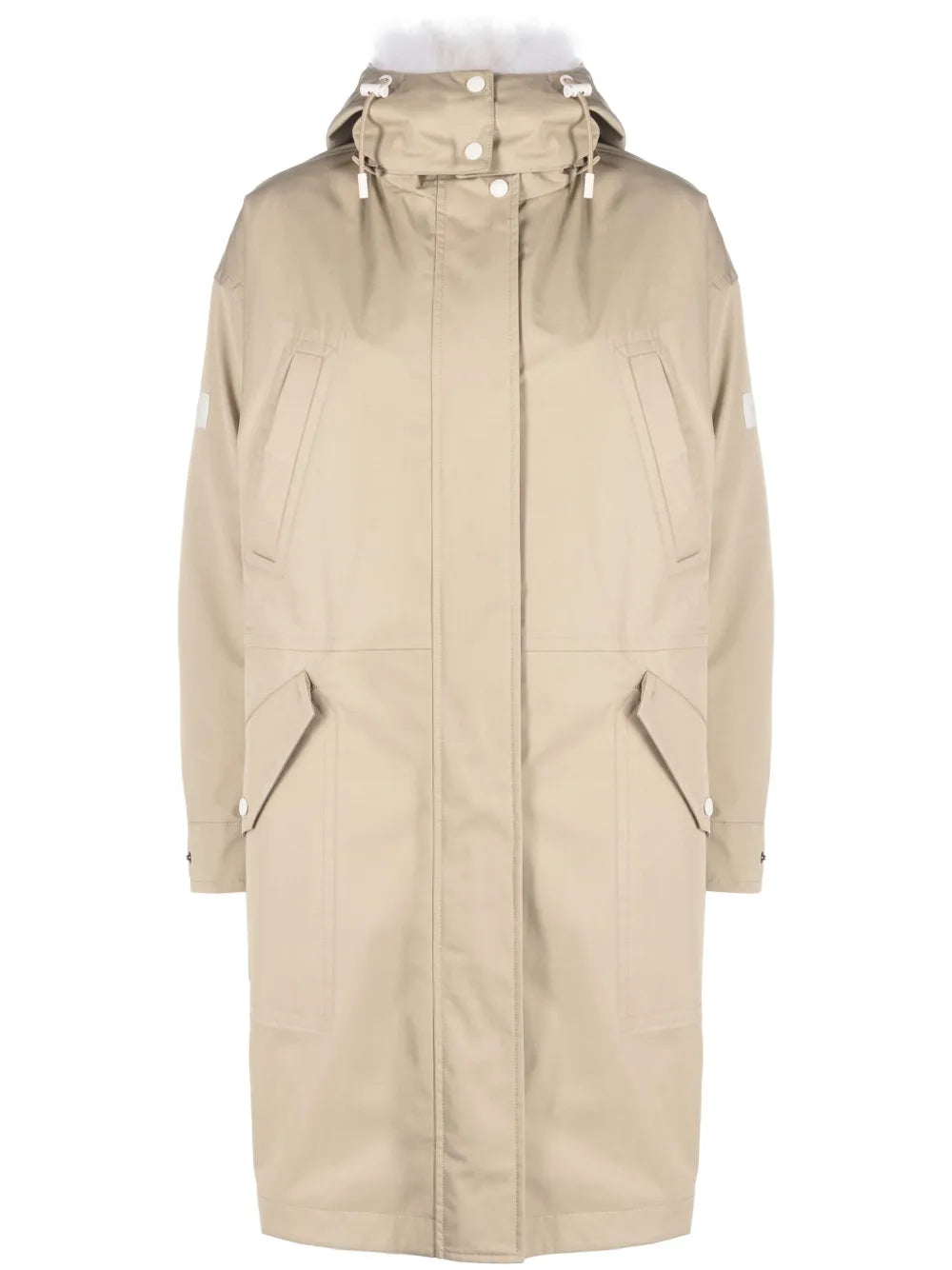 Hooded Midi Parka