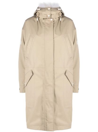 Hooded Midi Parka