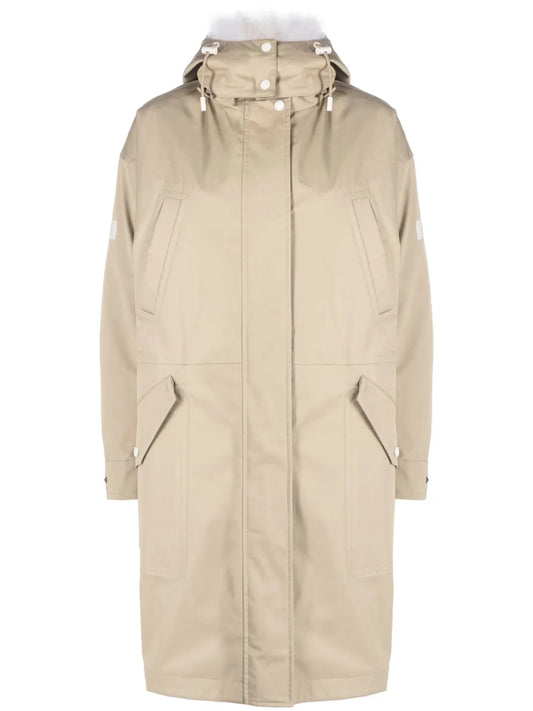 Hooded Midi Parka