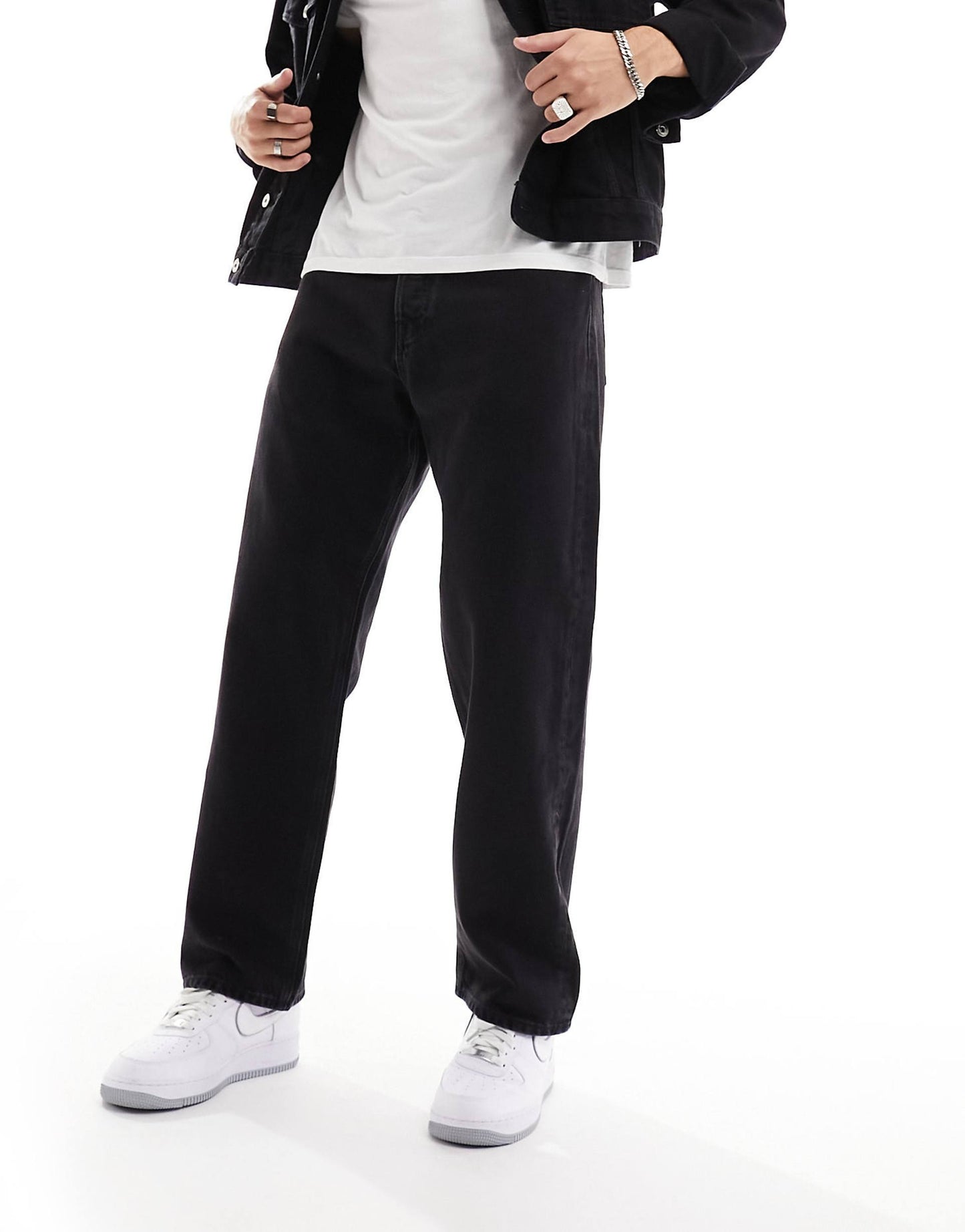 Alex Baggy Fit Rigid Jeans