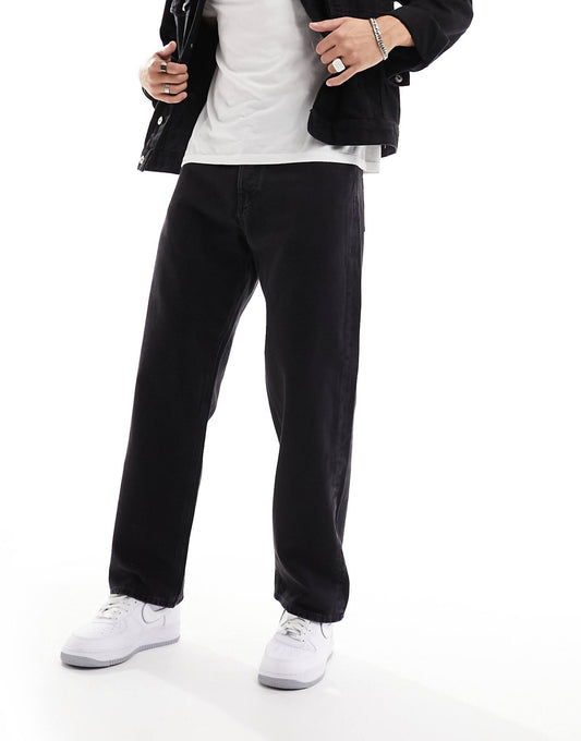 Alex Baggy Fit Rigid Jeans