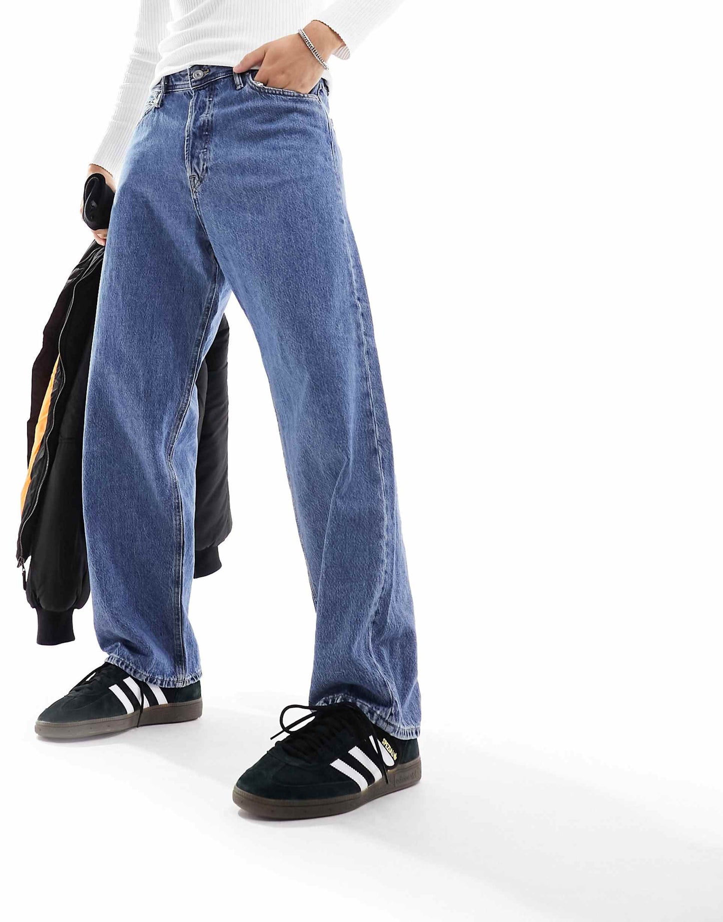 Eddie Loose Fit Rigid Jeans