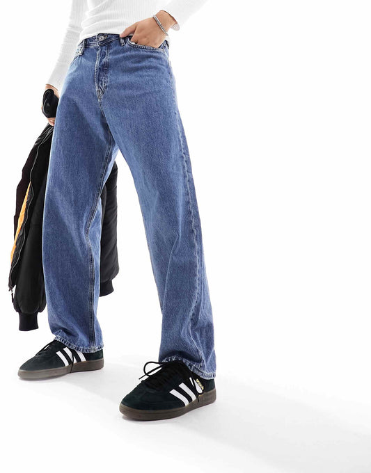 Eddie Loose Fit Rigid Jeans