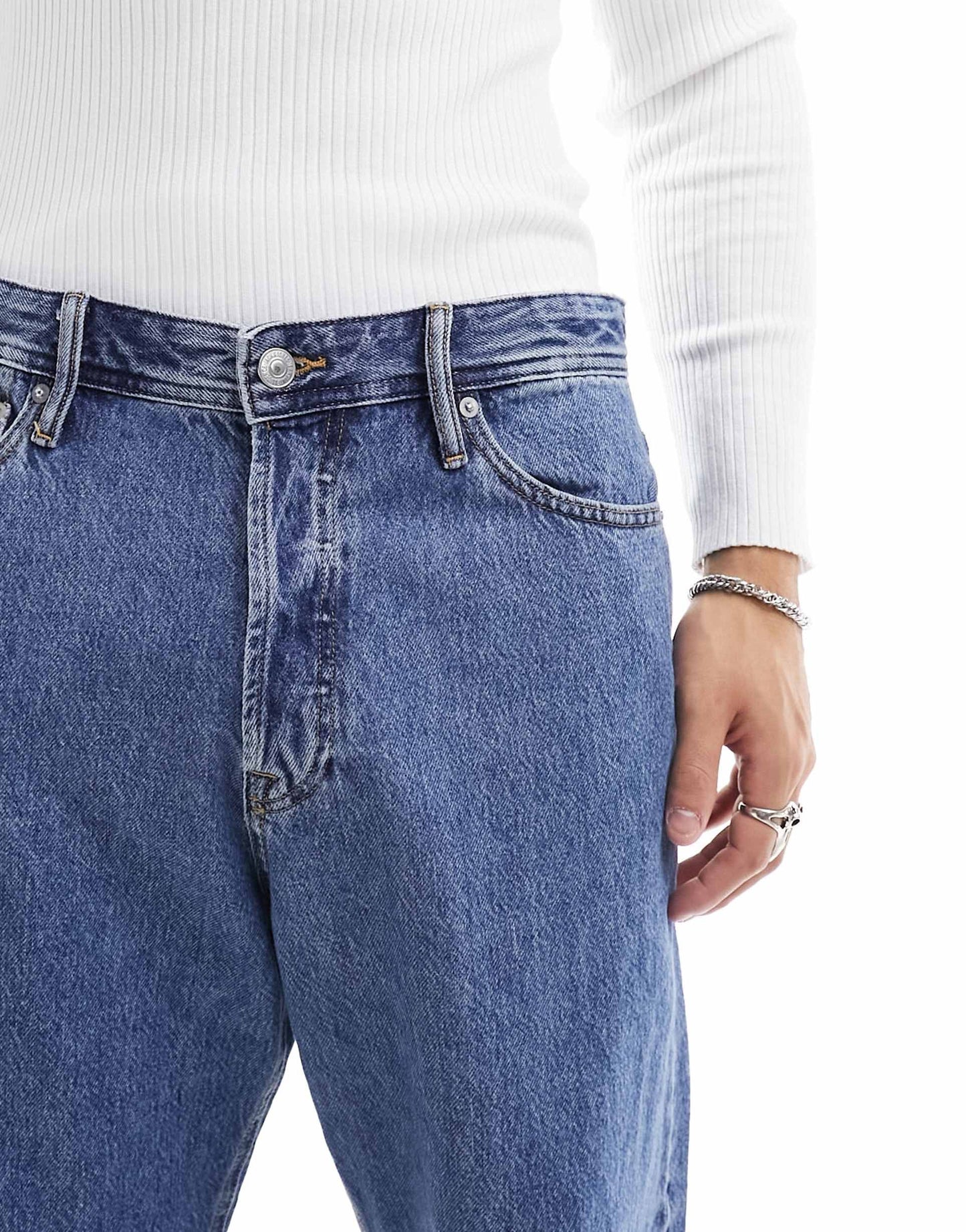 Eddie Loose Fit Rigid Jeans