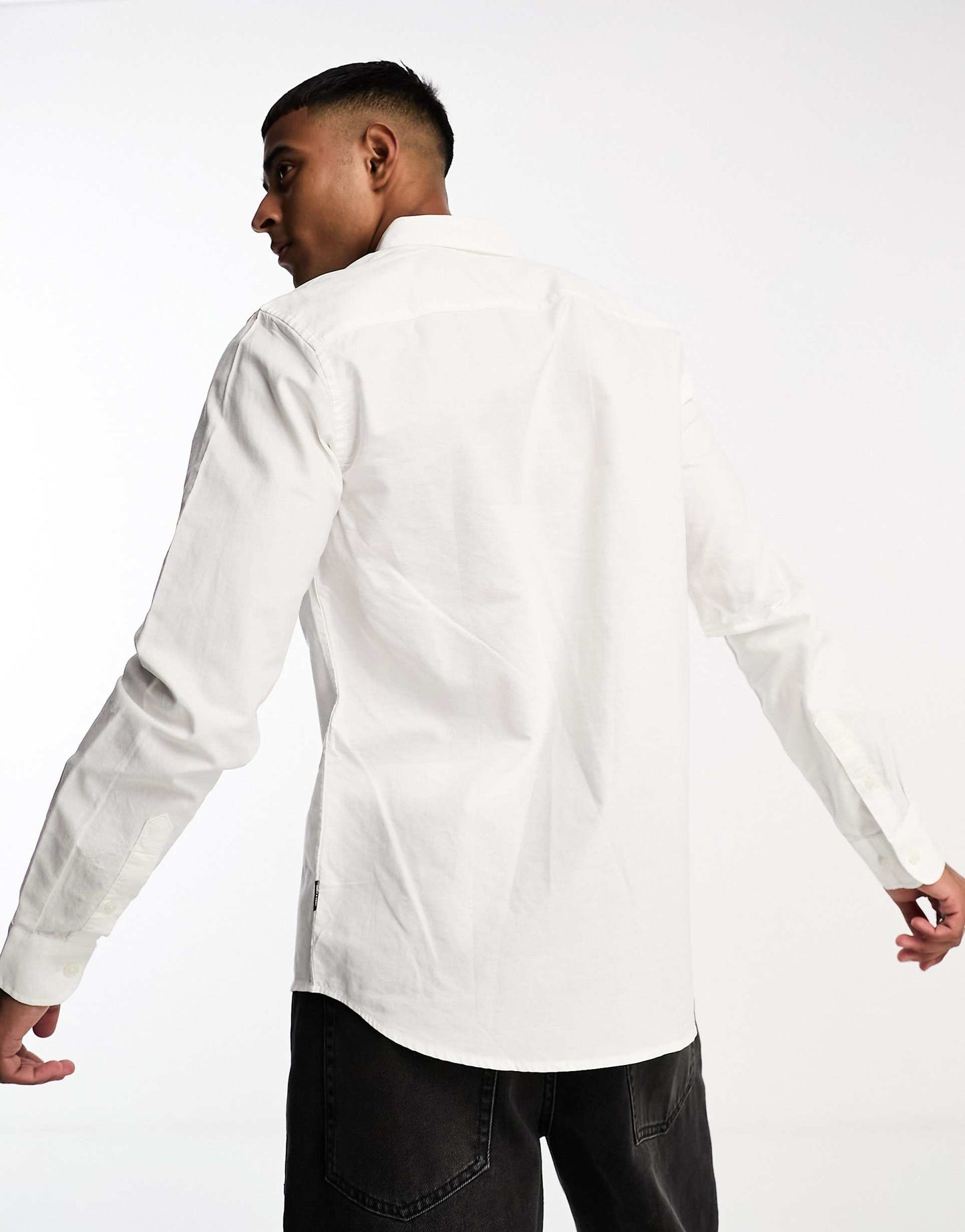 Slim Fit Button Down Oxford Shirt