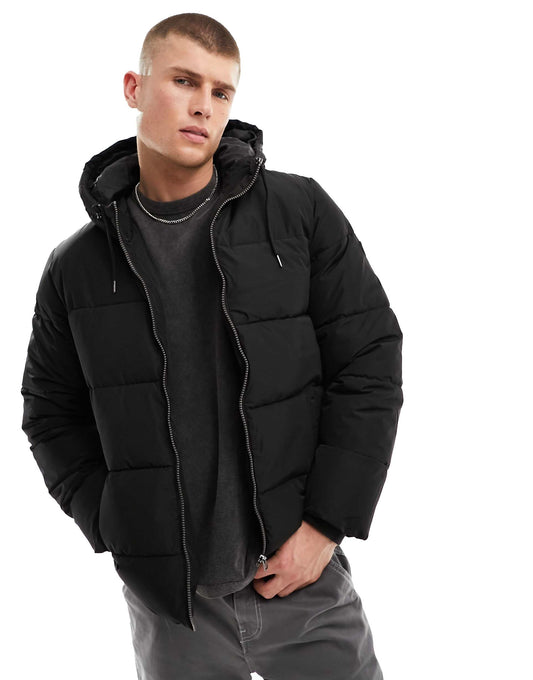 Heavyweight Hooded Puffer Jacket