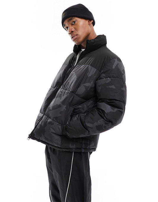 Boxy Oversized Puffer