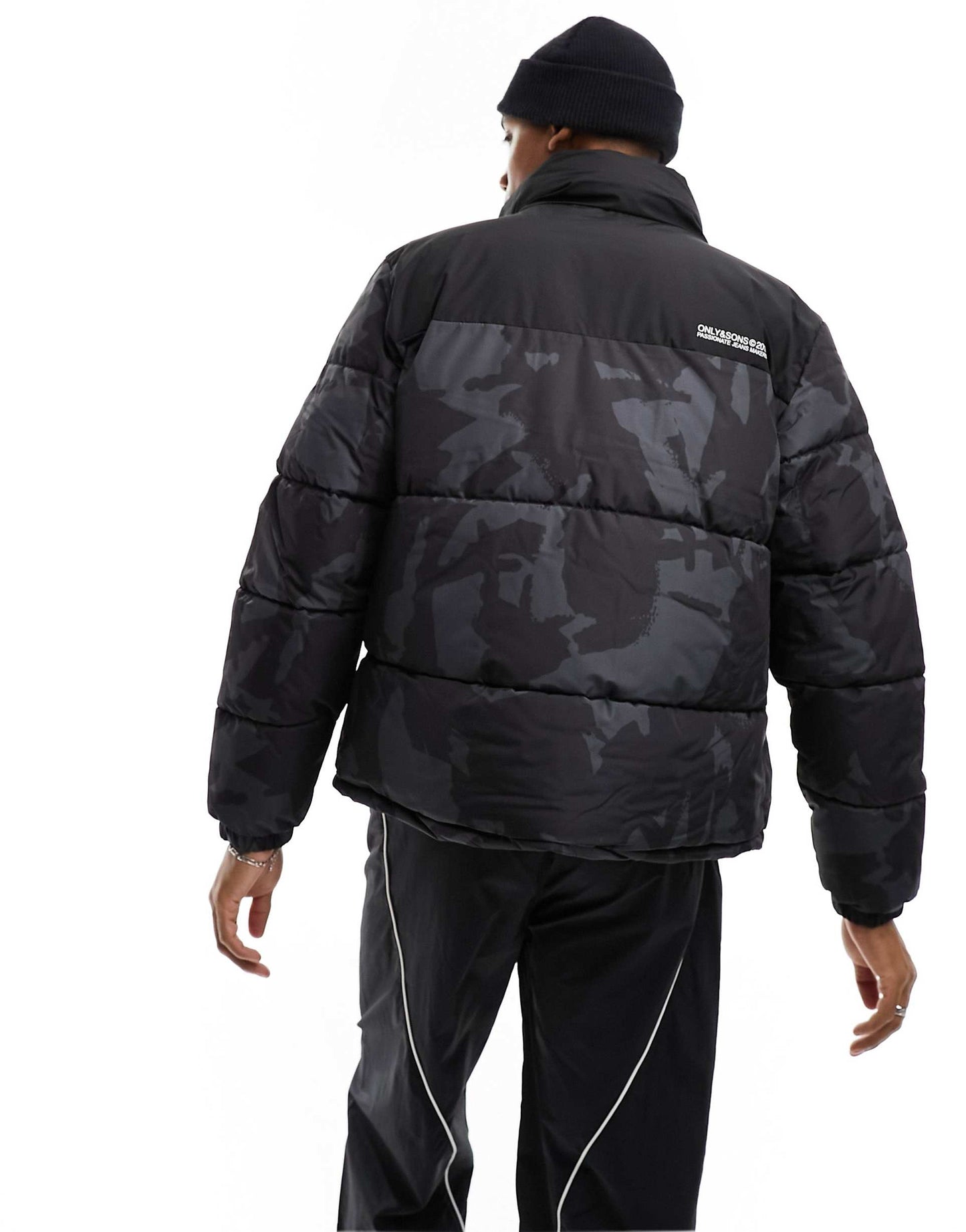 Boxy Oversized Puffer