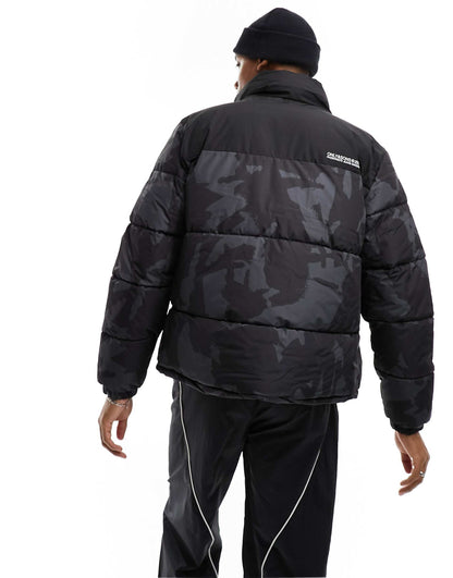 Boxy Oversized Puffer