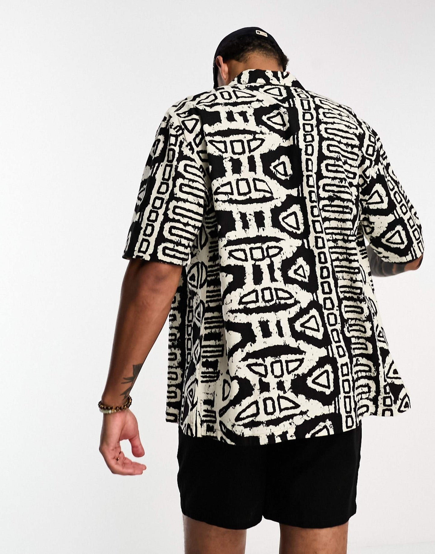 Geometrical Printed Shirt