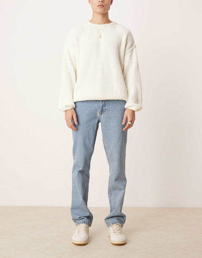 Essential Straight Leg Jeans